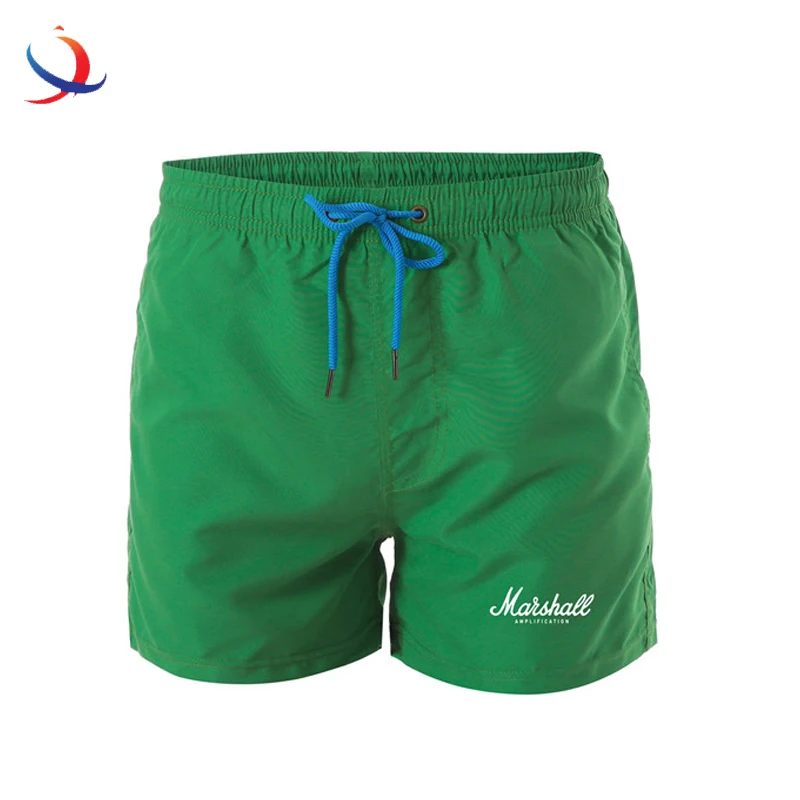 Custom High Quality Swim Trunks Quick Dry Polyester Mens Beach Shorts Swim