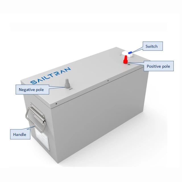 Rechargeable Long Life 12V 30Ah LED Light LiFePO4 Lithium Battery for Solar Energy Storage Systems
