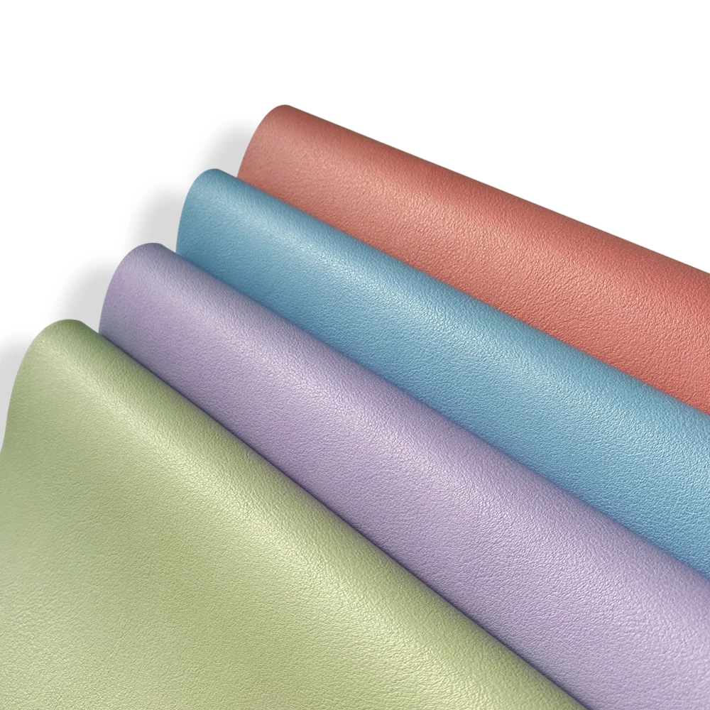 2023 NEW A008 Hot selling retro cow leather fabric PU 1.2mm thickness for shoes bags chair sofa factory wholesale