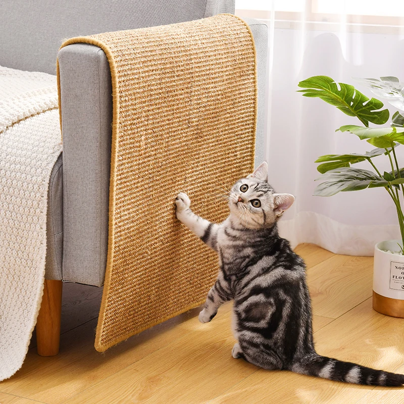 Sofa Mat Cat Scratching Board Protector Sisal Cat Scratching Board Nail Sharpening Scratching Board Cat Toys