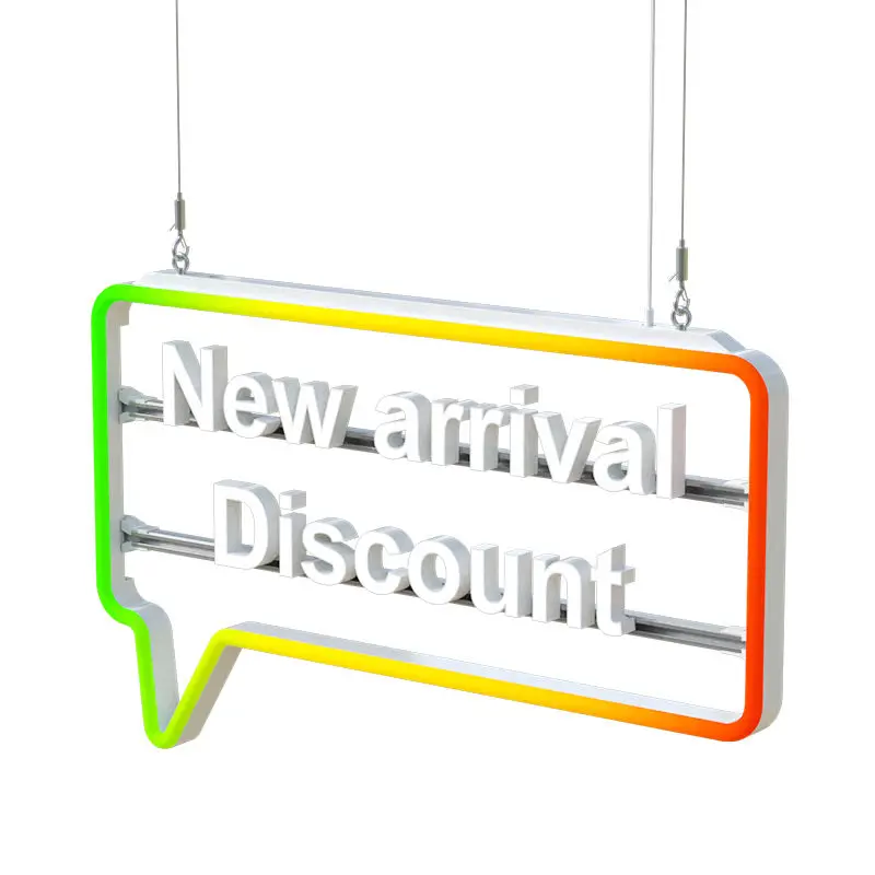 Free design Custom Led together neon sign LED Sign Store Neon Business Shop Advertising Light