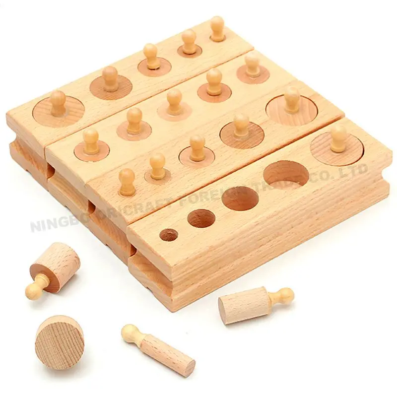 2021 Early education teaching aideco-friendly didactic creche wooden montessori toys for kids wooden food toy