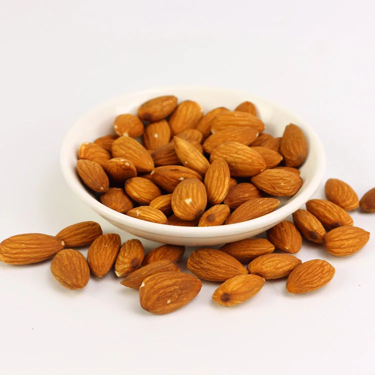 Wholesale American almond NP25-27 crisp sweet raw almond nuts