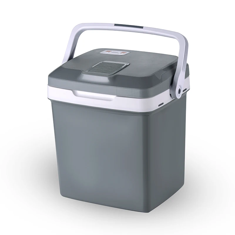 hot sale 26 L large capacity custom luxury  fridge freezer car for picnic,  dc mini car fridge with low noise