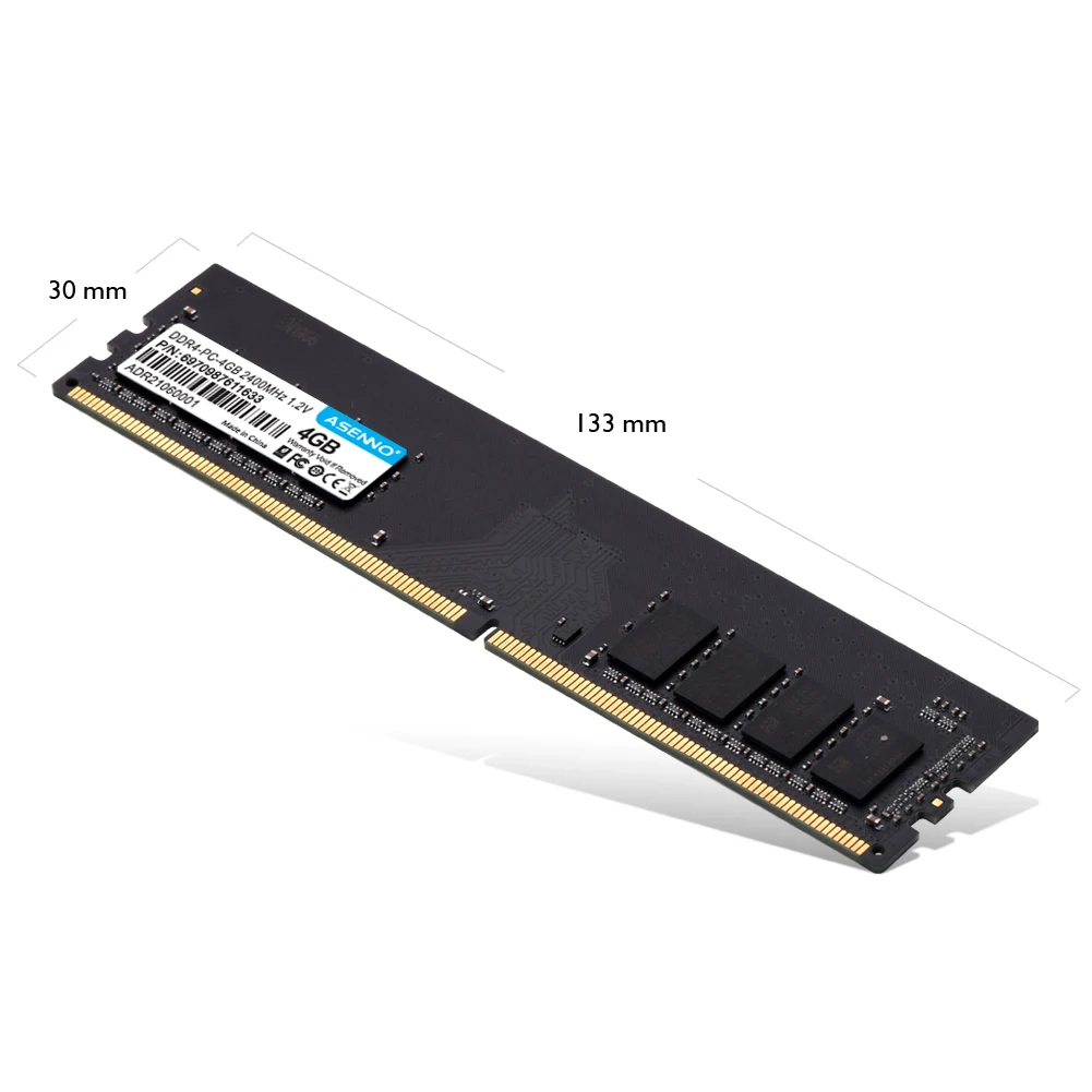 
Asenno Computer 4Gb Ram 8Gb Ram 16Gb Ram Memory Ddr4 2400/2666Mhz For Desktop 