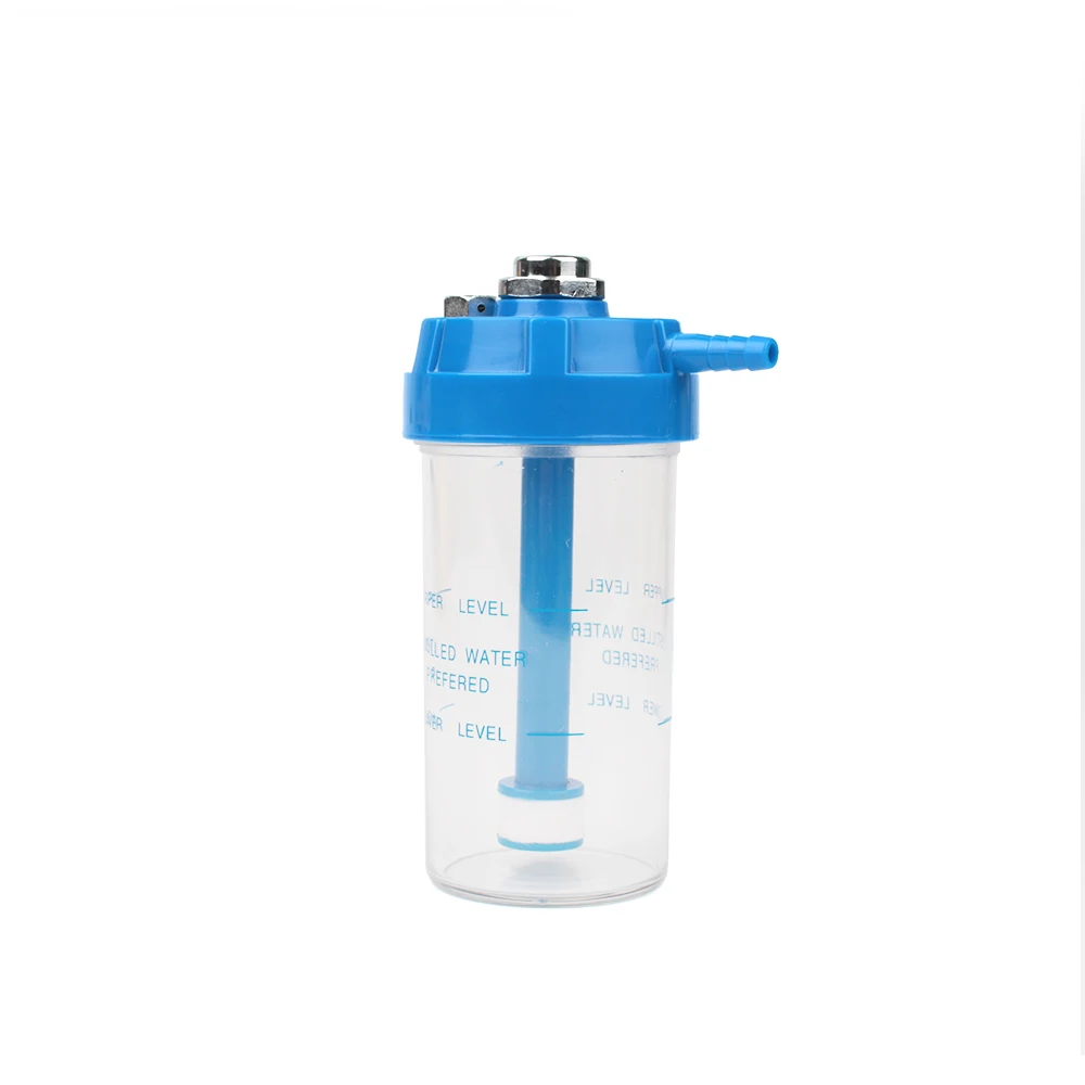 Hot Humidifier bottle Medical Inhaler Oxygen Flowmeter for Medical Oxygen Breathing