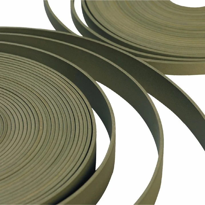 used as a guide seal for a cylinder or hydraulic cylinder high structural strength PTFE Series DFG Fluorocarbon Guidance Tape