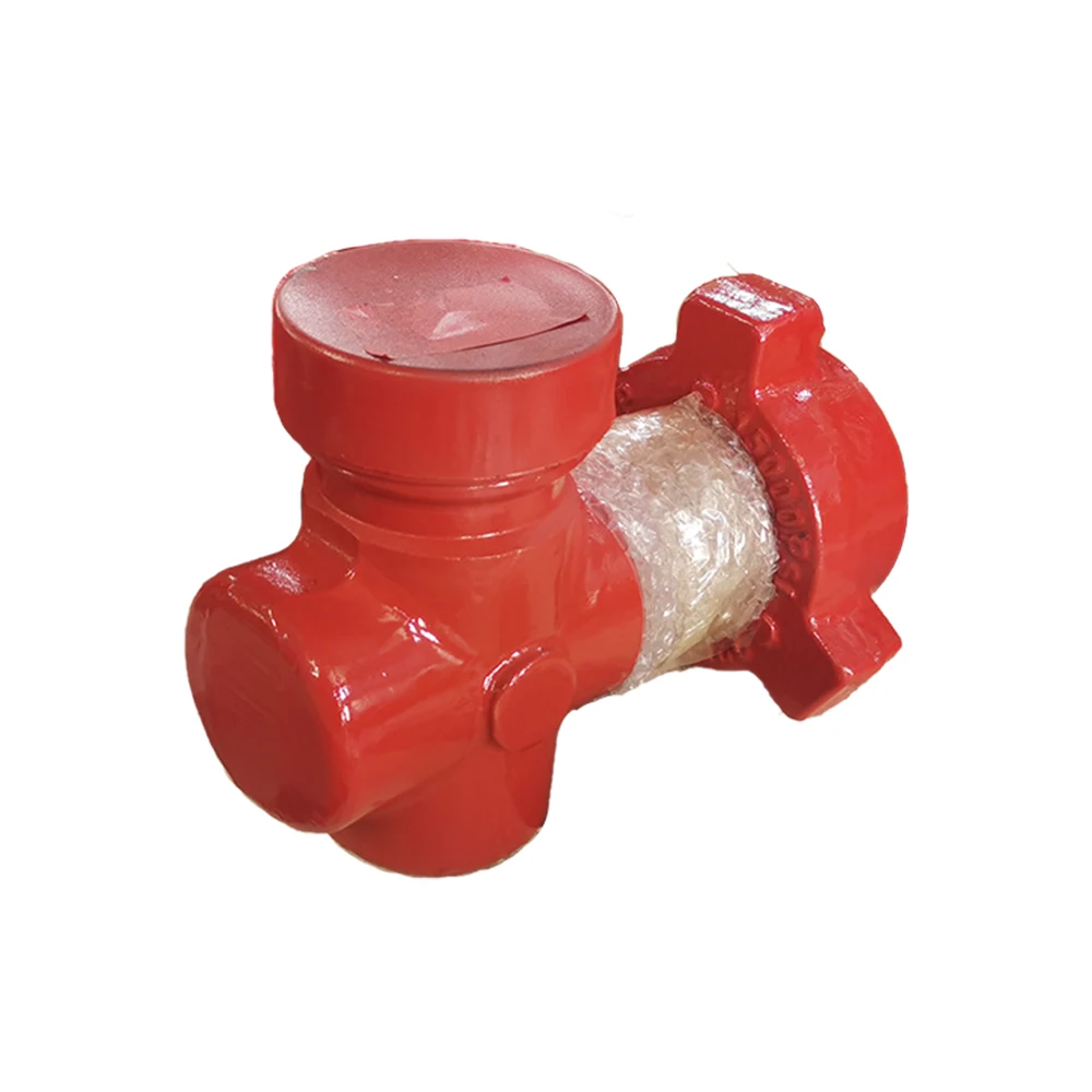 API 6A forged high pressure pipe fittings elbow/tee/union 1502