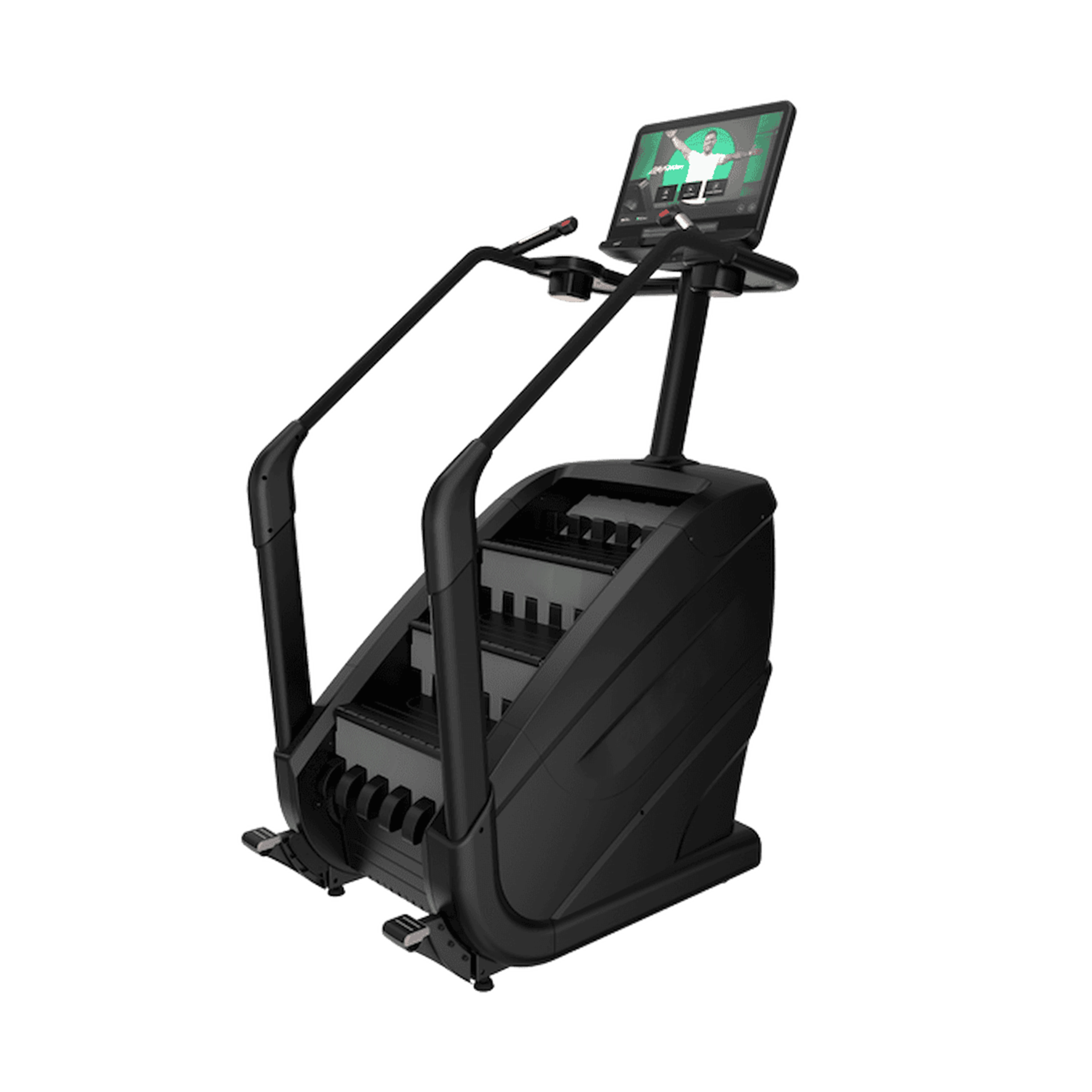 Professional gym equipment commercial use stair master machine and step machine for sale