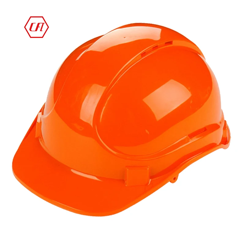 ANSI Z89.1 Hot sale HDPE  Construction Safety Vented Hard Hat Helmet