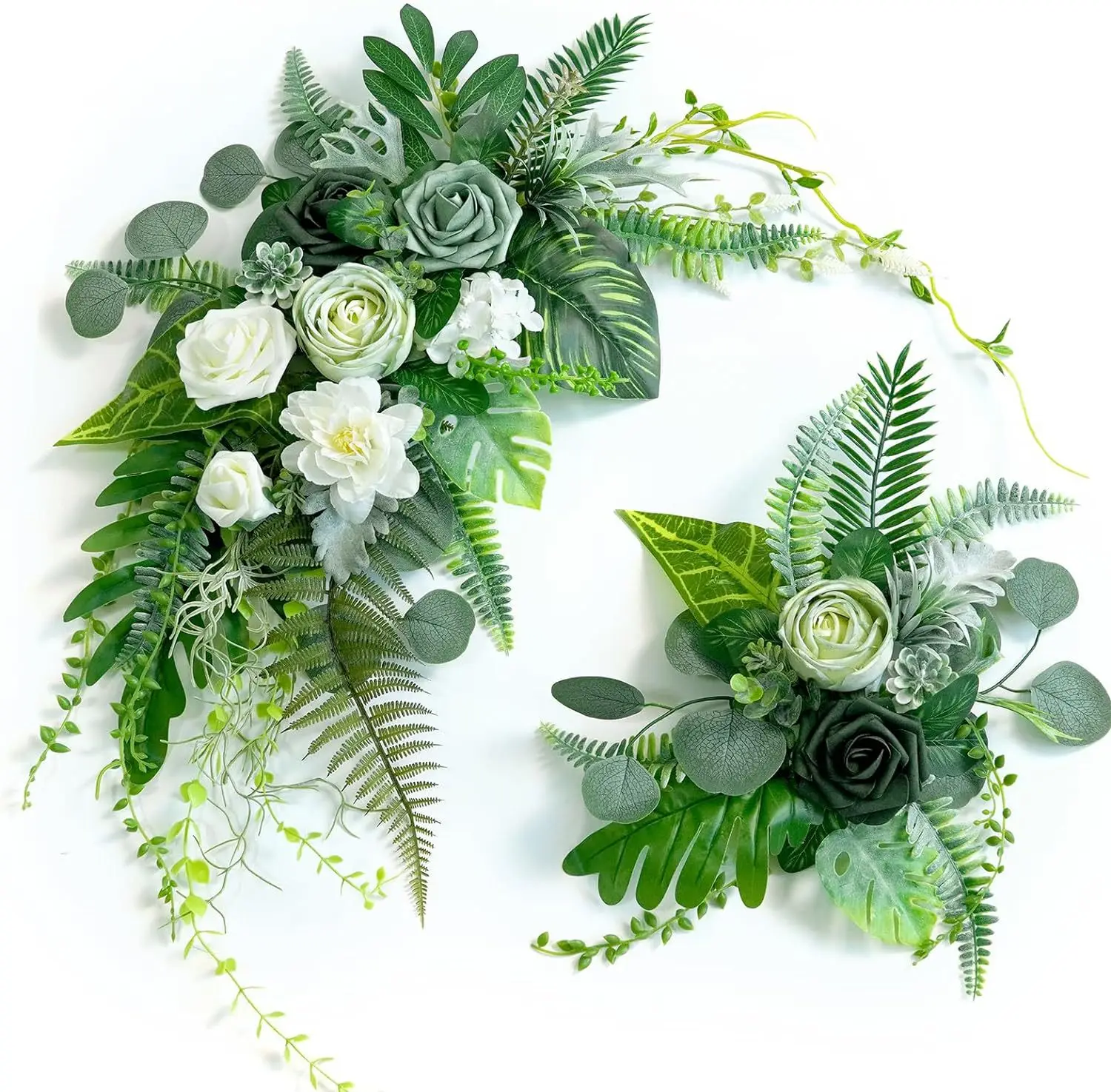 Wholesale Plant Wall Panel Outdoor Indoor Decoration Flowers for Decoration Wedding Artificial Event Party