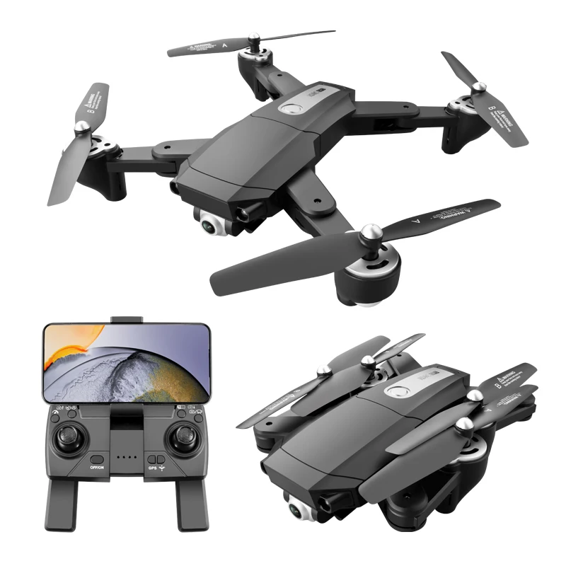 Newest Tecnologia 4K Professional Mini Drones S604 Pro GPS Smart Return Remote Control Folding GPS Aerial Drone Radio Toys