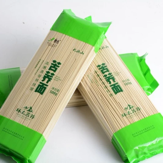 
Huantai factory dry fine dried buckwheat noodles soba wheat noodle organic healthy protein grains noodles 