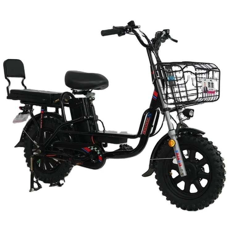 Модель загрузки King 60V 20ah 500W 800W OEM ODM винтажный Электрический скутер для взрослых Электронный велосипед электрический с литиевой батареей