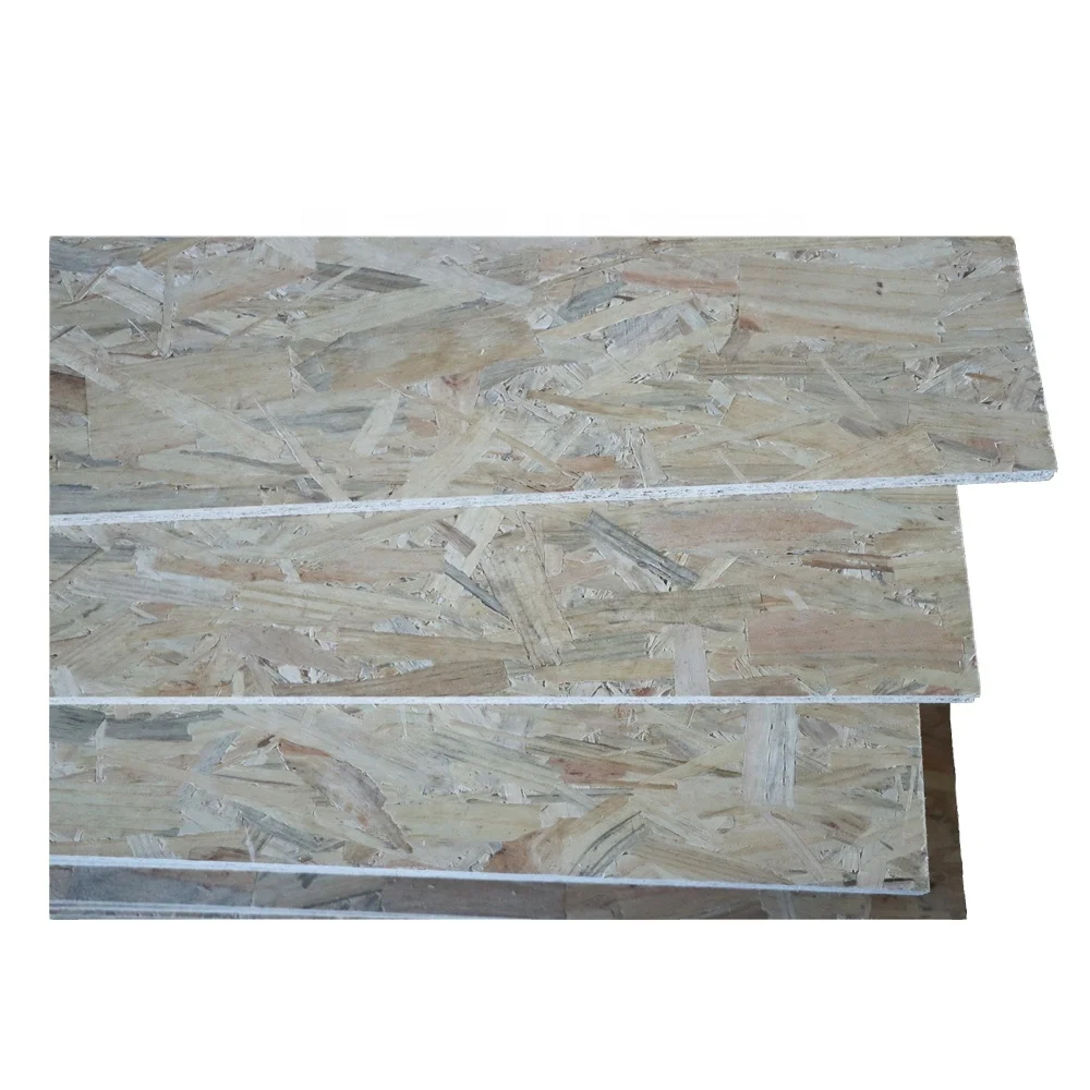 Construction Home Decorative 6MM-28MM OSB board & flakeboard / particleboard of cheap  OSB2 OSB3 osb plywood board 7/16 osb 4x8