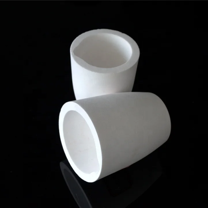 Customized gold silver platinum casting crucible