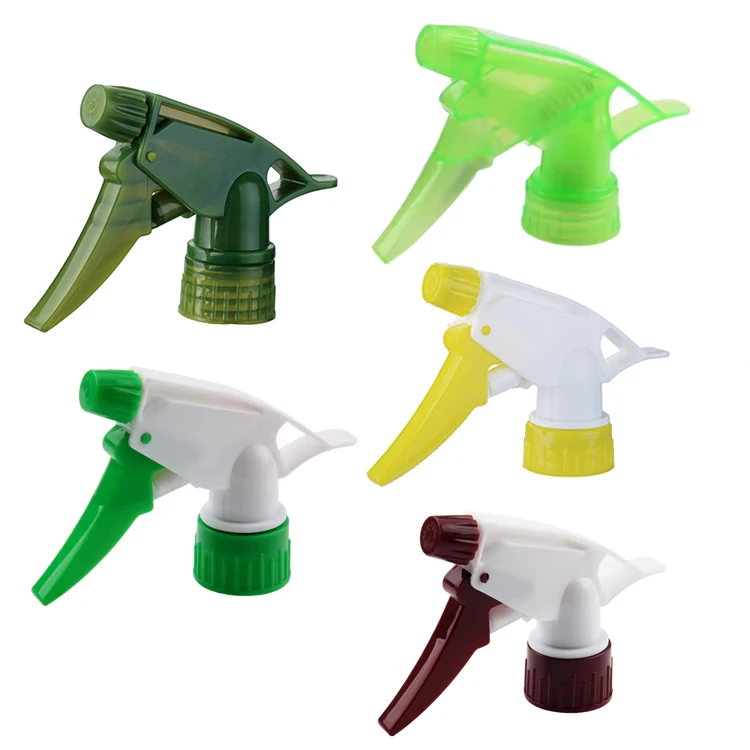 Water Spray Pump Head Made in China 28/400 28/410 Trigger Sprayer Plastic,28mm 1.1cc Household Cleaning Foam Trigger Sprayer