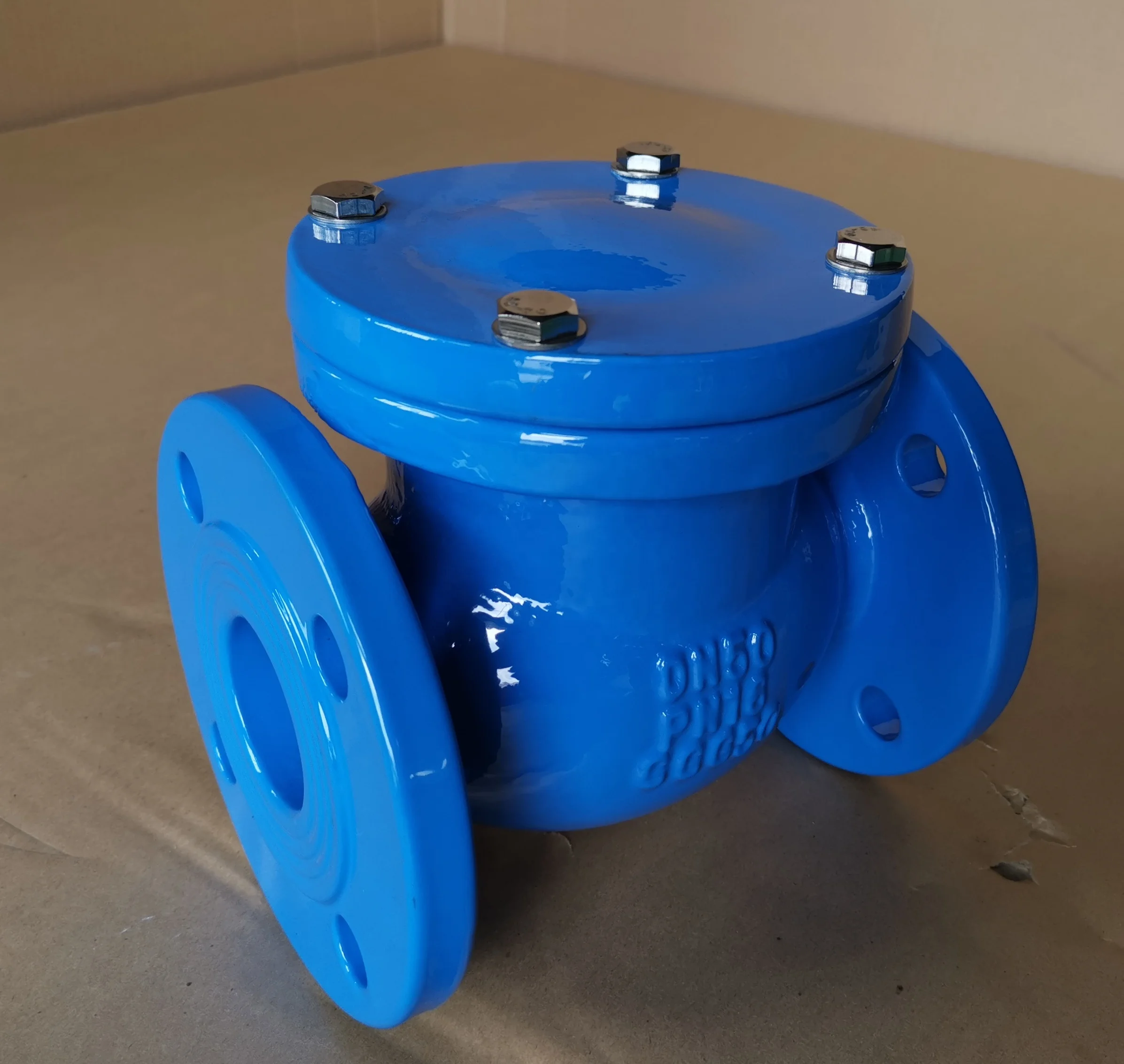 BS5153 / DIN3202 Ductile Iron Swing Check Valve