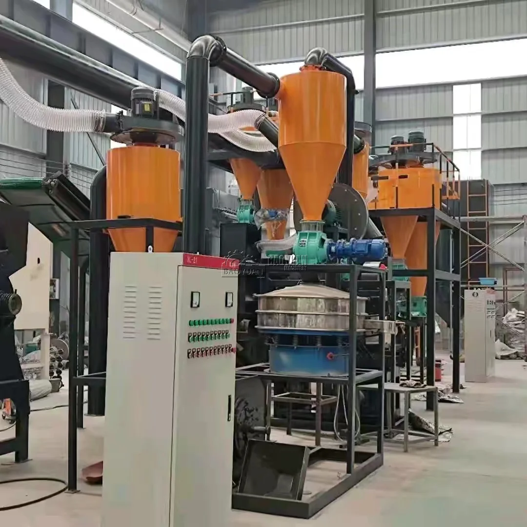 Waste cellphone lithium battery separation machine and scrap battery recycling machine