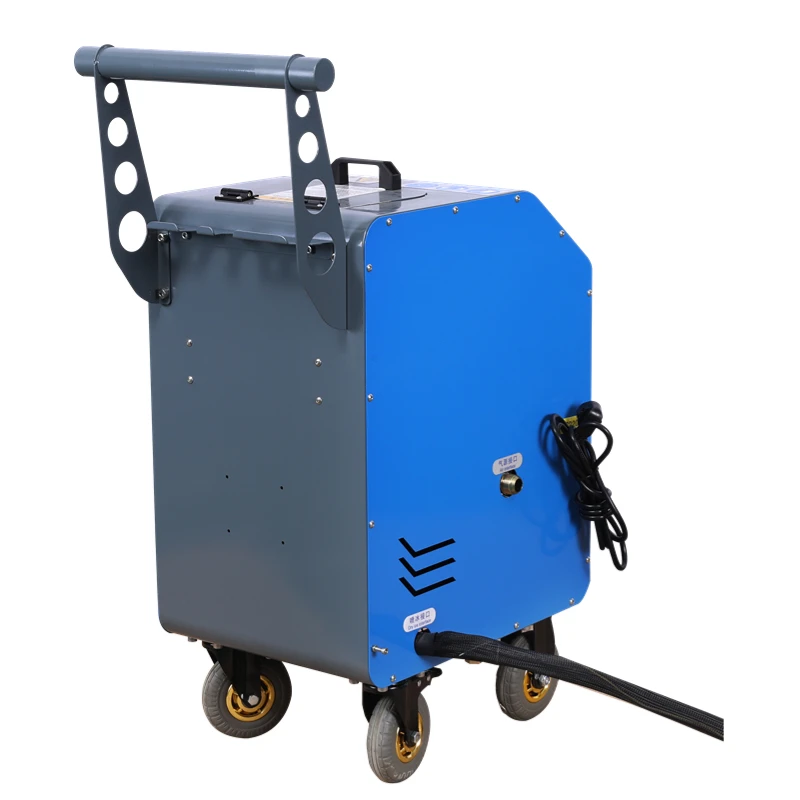 HW2 Dry Ice Blaster Cleaning Machine Industrial Dry-Ice Blasting Cleaner CO2