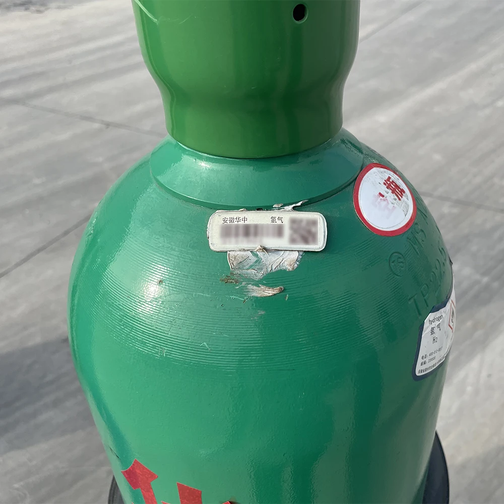 Economical Electron Grade 40L 4N 99.99% 1333-74-0 Hydrogen Gas