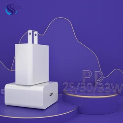 20w pd charger type c wall portable fast charger for iphone 13 charger 20w