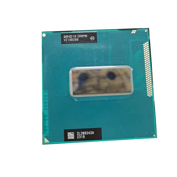 Three generations I7 3610QM 2.3-3.3G/6M QC27 QS positive display E1 stepping quad core notebook CPU