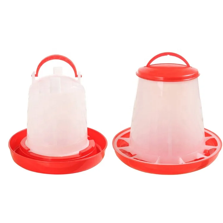Кормушки и поилки для птиц 1 5l 2.5L 4L 6L