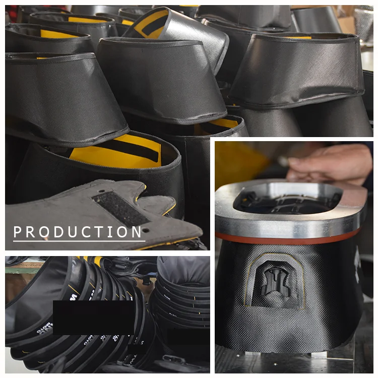 Motorbike Tank Bag Heavy Duty 1000D PVC Waterproof Multi-functional Motorcycle Accessories Bag