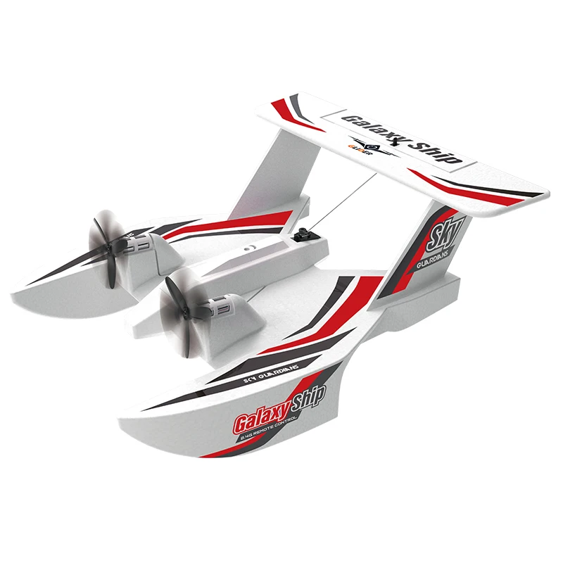 KFPLAN KF603 Sea Land Air 255mm Wingspan 2.4GHz 3CH Built-in 6-Axis Gyro EPP RC Airplane Glider RT