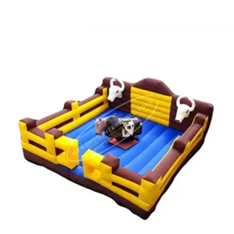 Amusement Park Machine Rodeo Bull Adult Game Mechanical Bull Riding