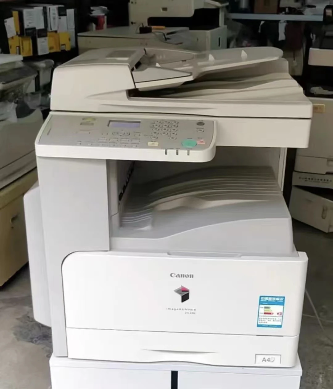 Восстановленный монохромный принтер A3 для стабильного принтера Canon IR2420