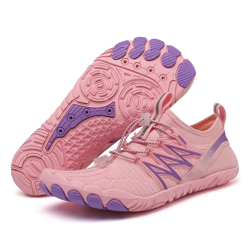 2023 barefoot leaky sole outdoor beach aqua wading shoes female sport swimming water shoes for men women