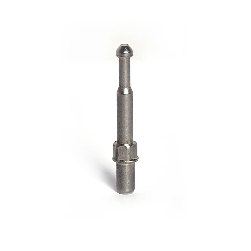 stainless pivot bolt for bicycles with special shape forming by turning finish Dowel Pins