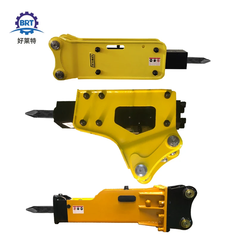 Bright Engineering and Broken Hydraulic Breaker Hammer for Hyundai Excavator Machinery Engines Provided Boat Engines Building