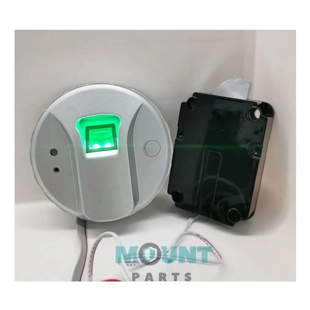 Fingerprint Quick Access Biometric Safe Box Electronic Lock with Emergency Battery Charging