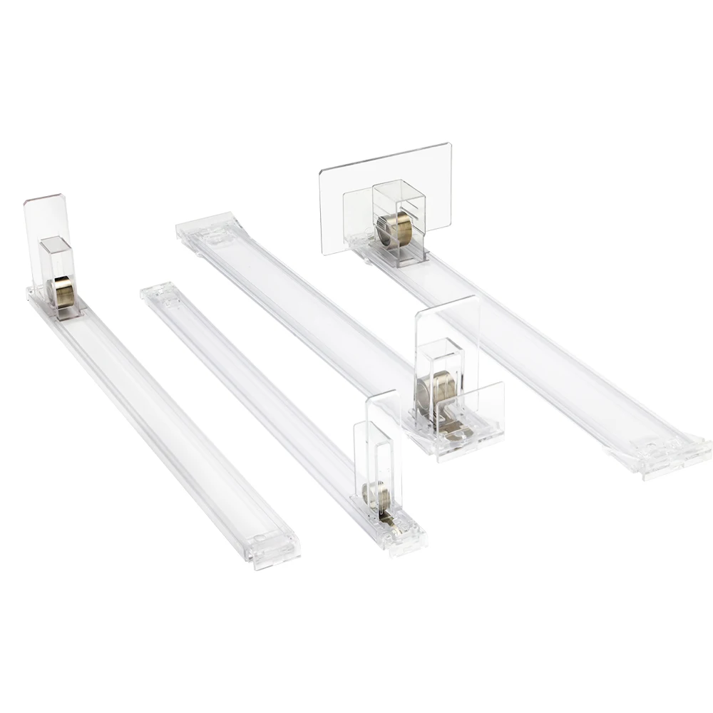 SupermarketBeverage Bottle Display Tobacco Pusher Stand Automatic Spring Loaded Drink Organizer Dispenser Cigarette Shelf Pusher
