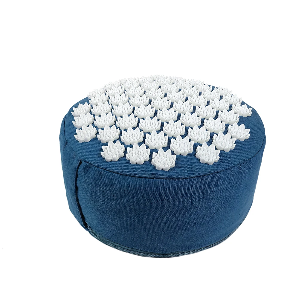 Gillot Acupressure Lotus Spike Meditation Cushion Custom Large Round