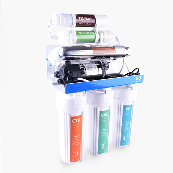 2024 professional osmose inverse 7 stages reverse osmosis system for Household