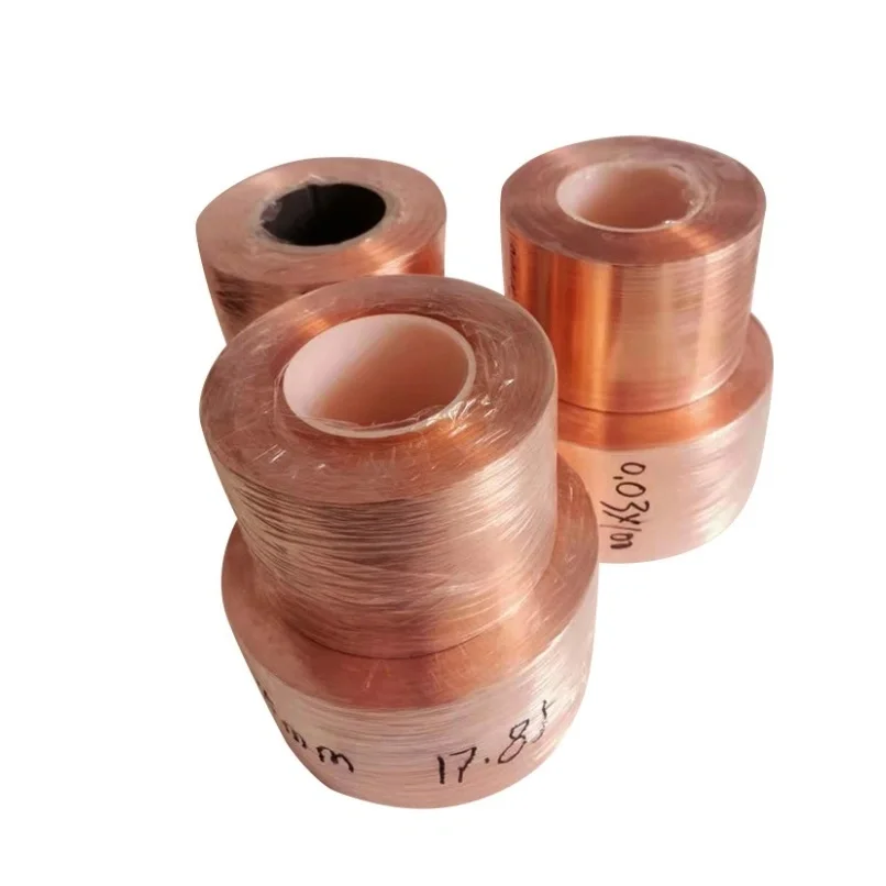 Professional Lower Price Copper Strip 0.12mm Copper Strip For Conductive Electrode