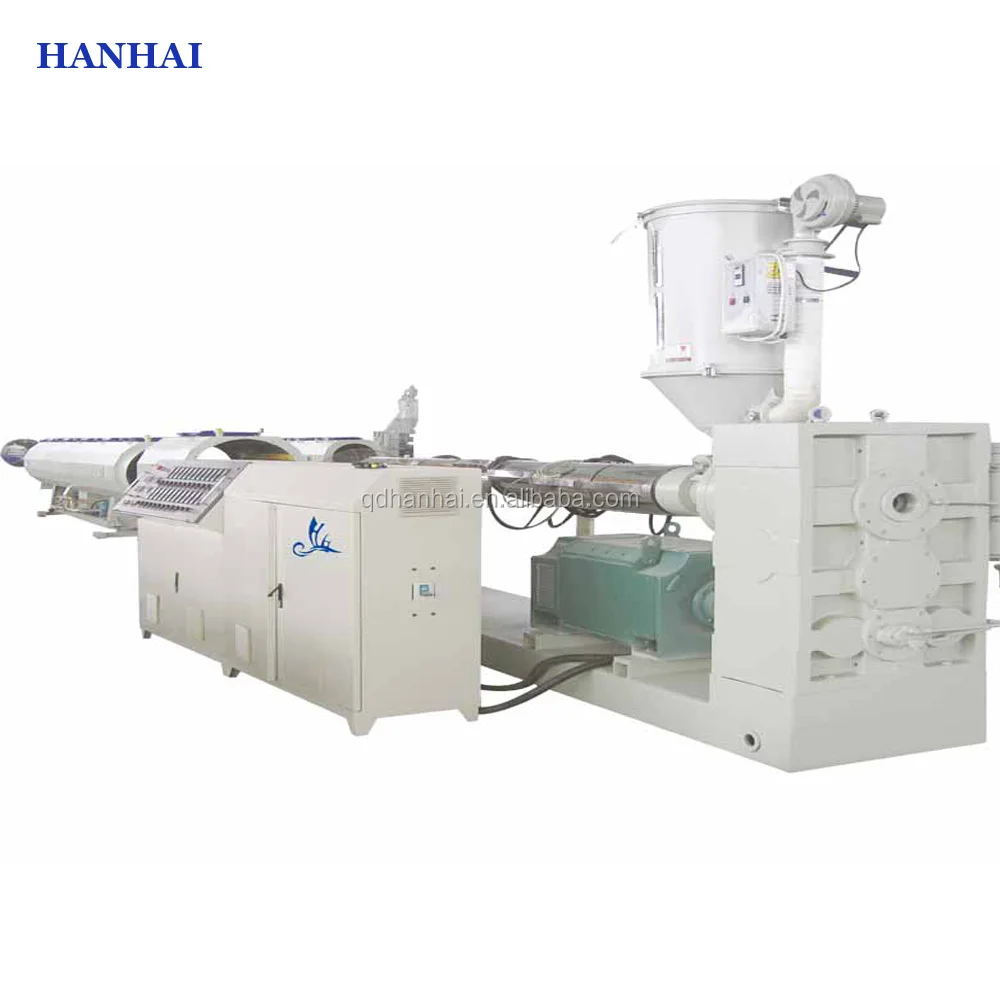 Пластиковая HDPE PPR Отходы для производства двухтрубных труб