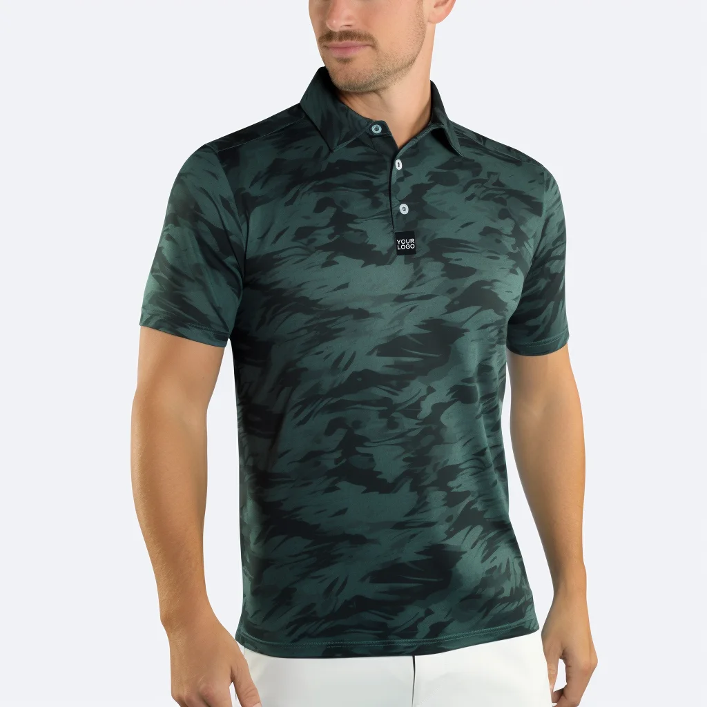 High-quality Lightweight Trendy Breathable Rugby Novelty Shirts Lightweight Vintage Golf Polo Shirt poloshirts cooling fabric