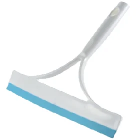 Kworld Premium All-purpose Shower Squeegee for Bathroom Silicone Squeegee for Glass Door Car Windshield Mirrors & Tiles