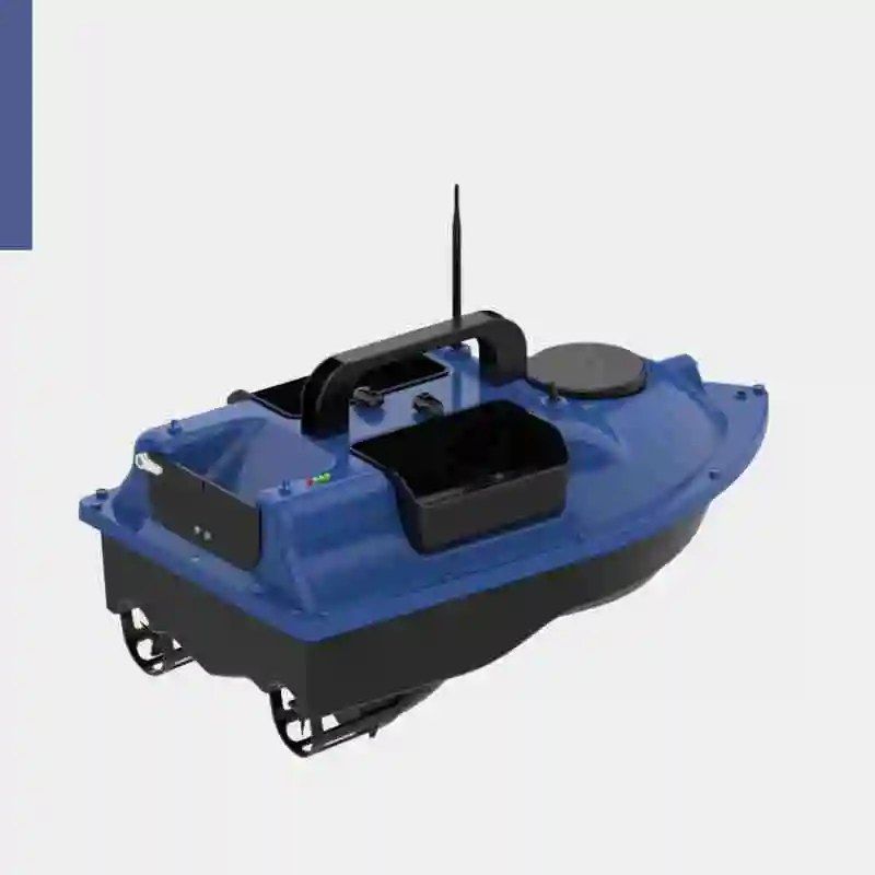 
5200mah 2.0kg Loading 3pcs Hoppers With Double Motors Fishing Bait Boat 