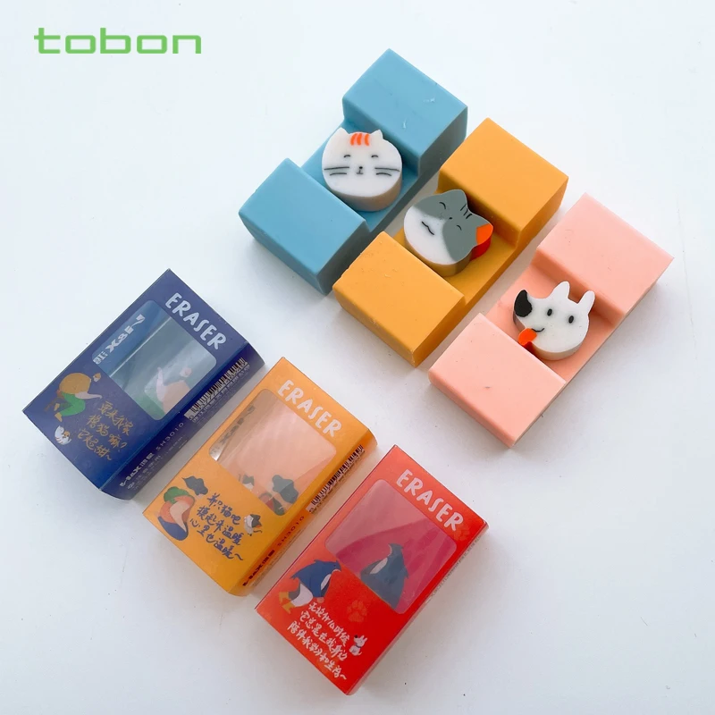 School Student Children Soft Pencil Eraser