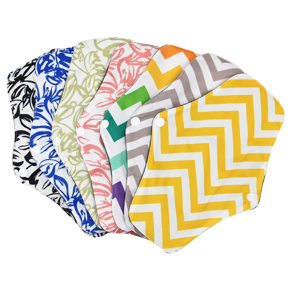 Factory direct supply thickly sanitary napkins cycle sanitary pads cloth reusable menstrual pads for maternity