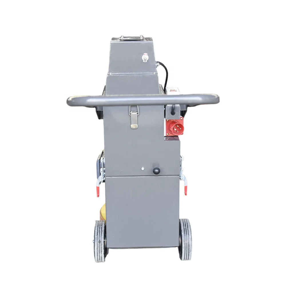 Top quality 300 mm 380 /220 v 4 kw Concrete Floor Grinder Polishing Sander Machine Epoxy concrete grinding machine