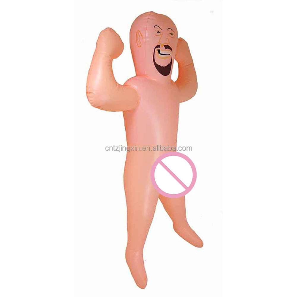 factory custom pvc inflatable doll middle aged male model sim for adult male female party living alone companion sexual partner