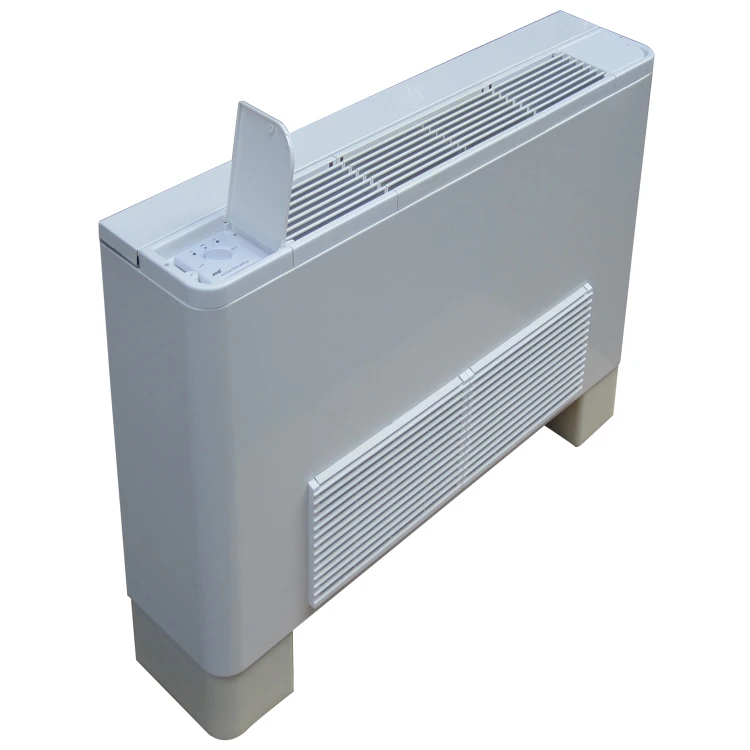 Folansi water fan coil unit Universal Exposed Water System Two Pipe Three Rows Fan Coil unit Fcu Cooling Heating