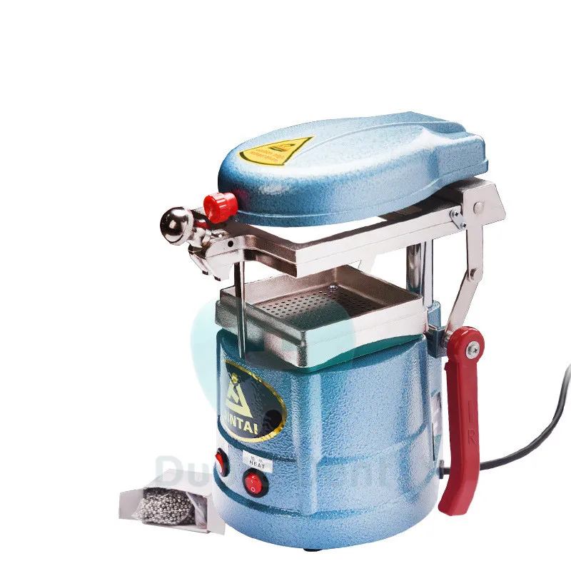 Portable dental vacuum forming molding machine dental lab equipment / Economical dental vacuum former vacuum forming machine